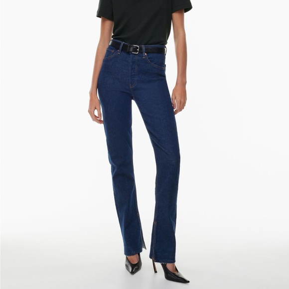 Re/Done | Jeans | Nwt Redone 7s Highrise Skinny Boot Jean In Rigid Like ...